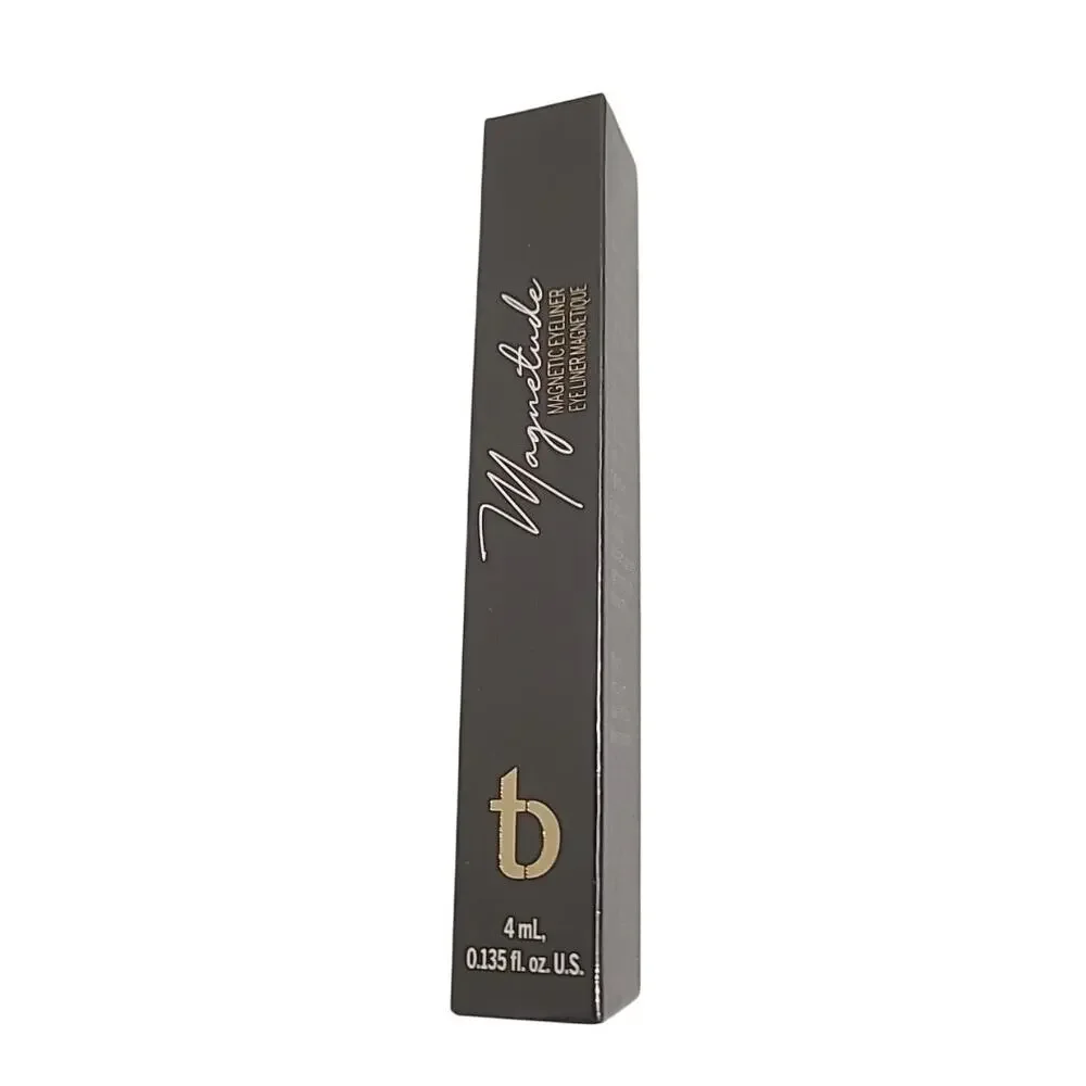 TORI BELLE Magnetude Magnetic Eyeliner Black 4mL SEALED NEW